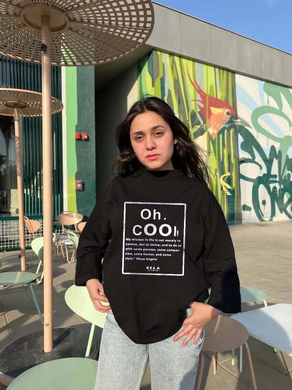 تيشرت حريمي cool