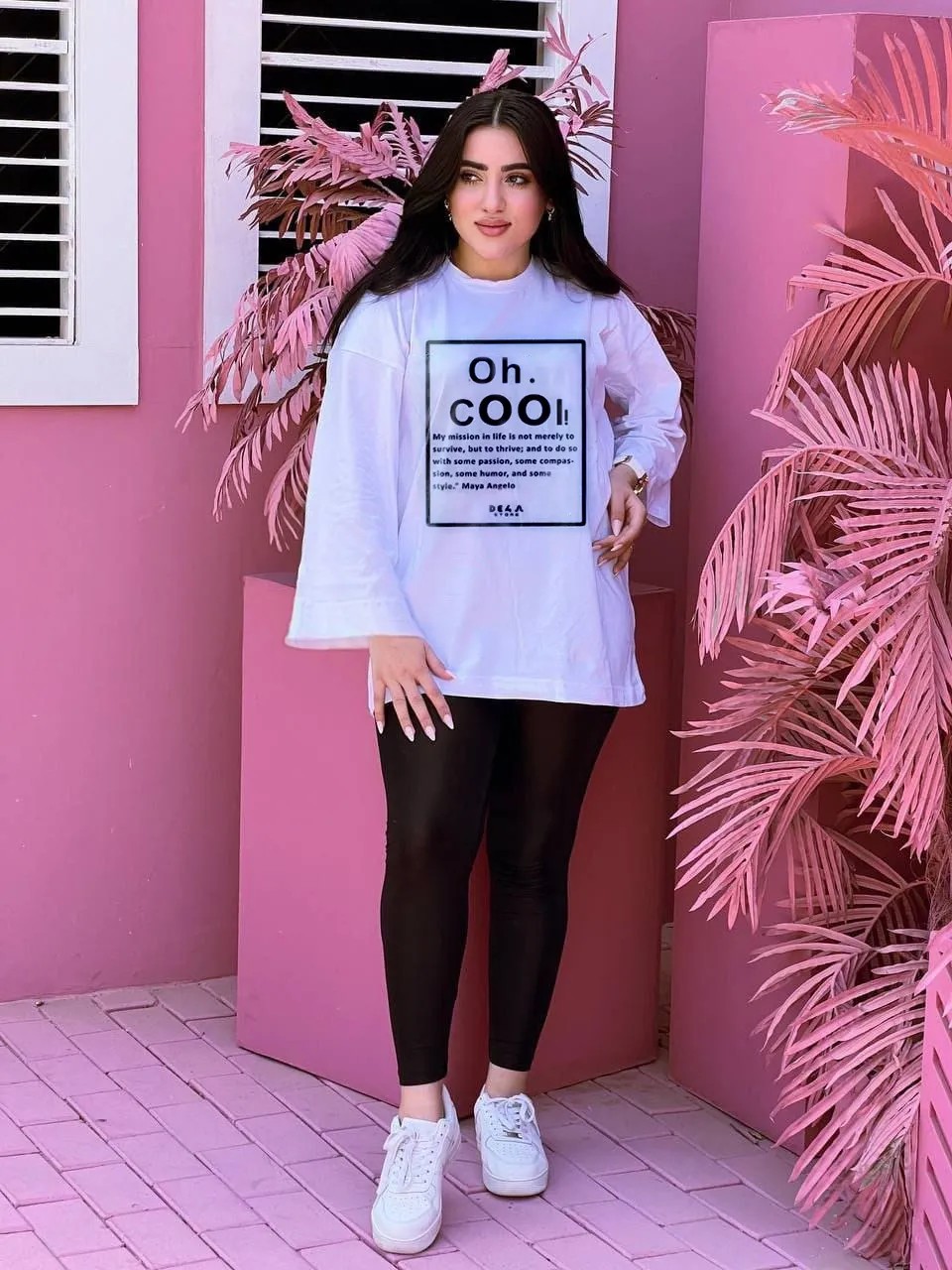 تيشرت حريمي cool