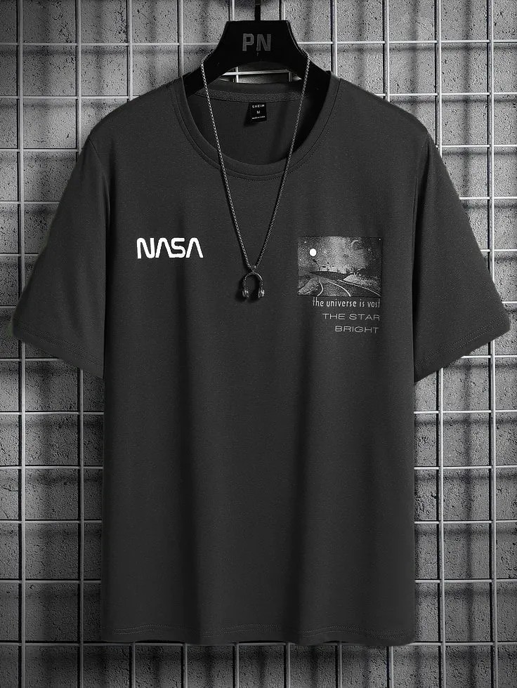تيشرت رجالي NASA