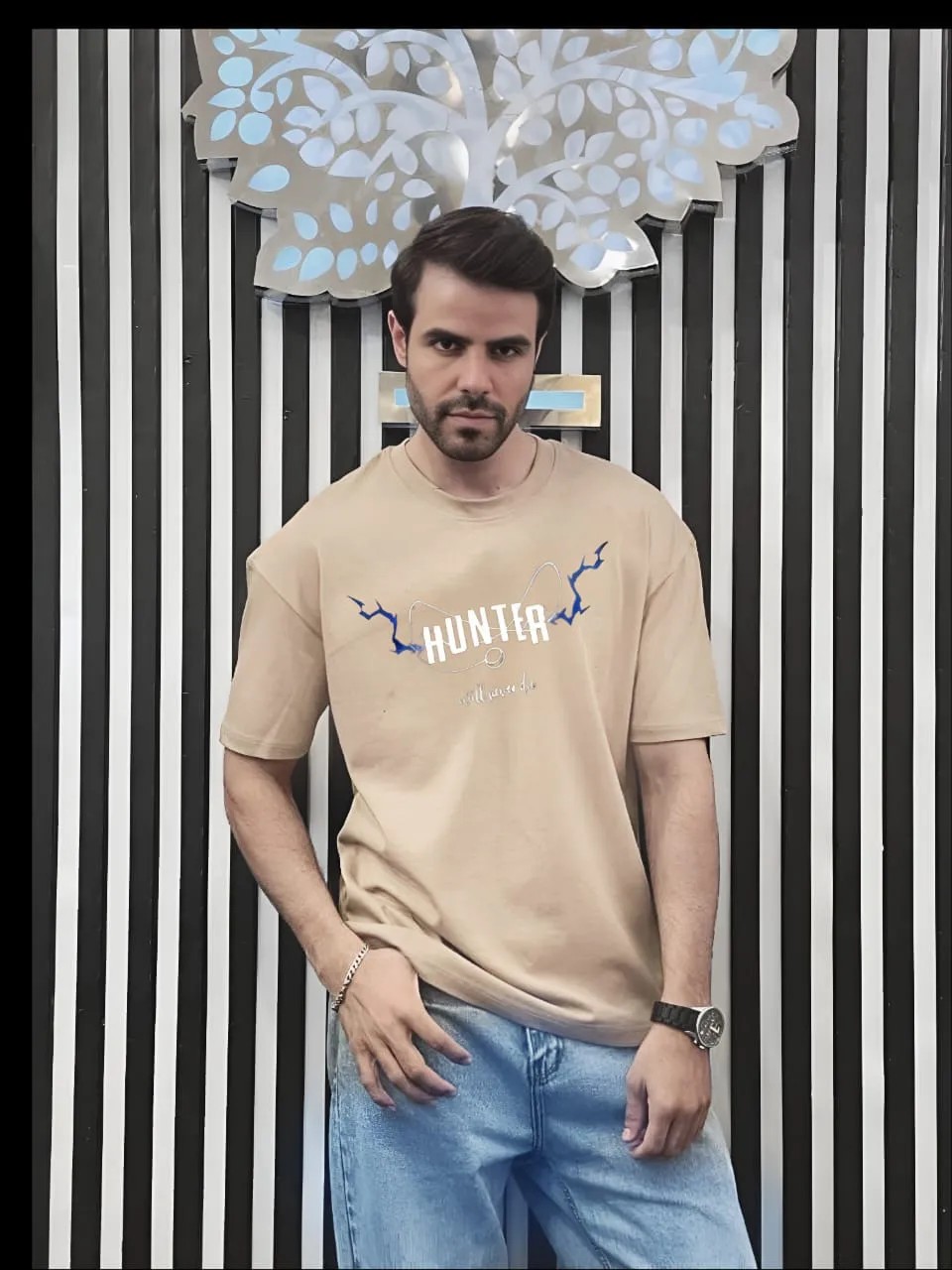 تيشرت رجالي hunter