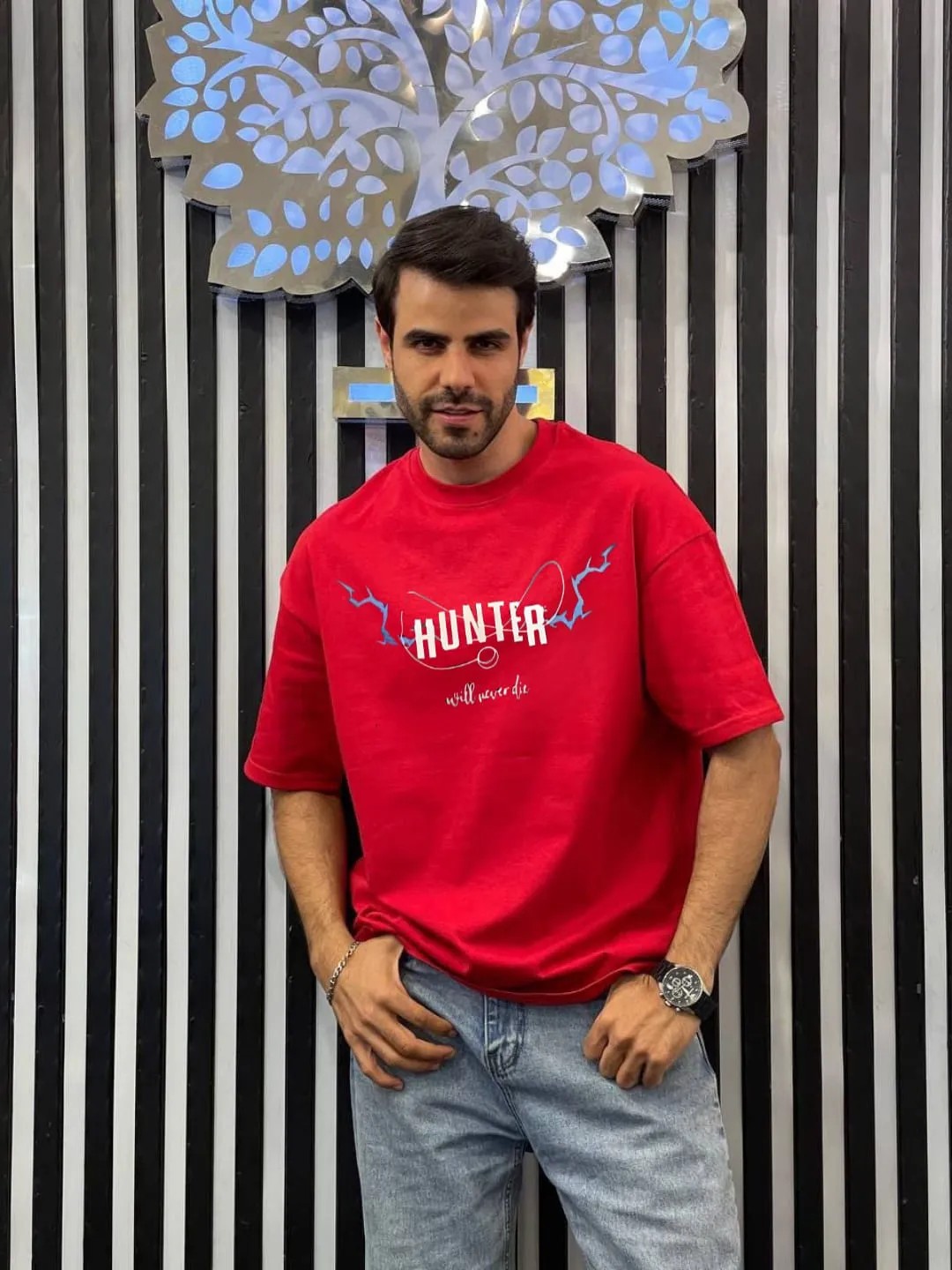 تيشرت رجالي hunter